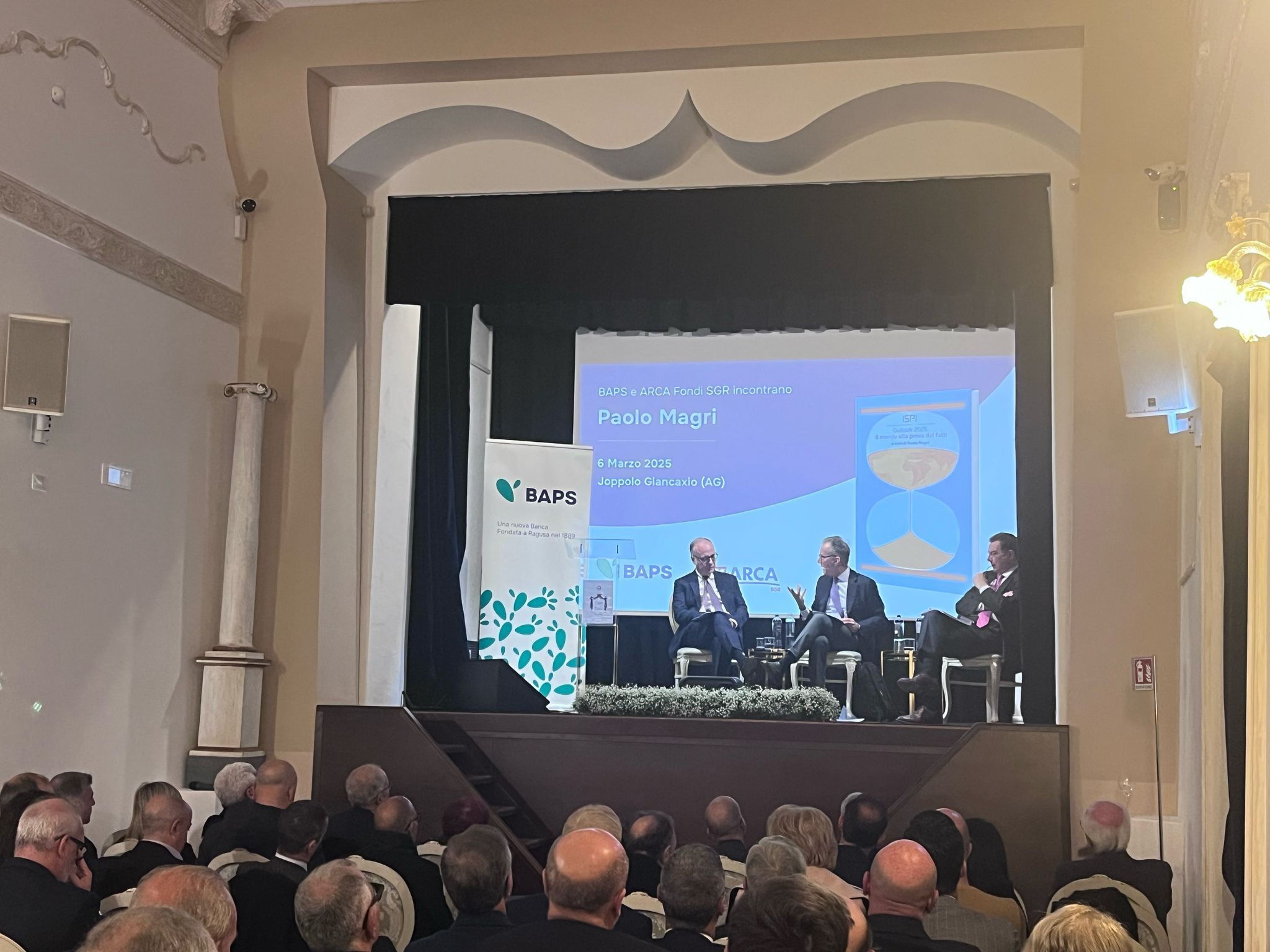 BAPS e ARCA dialogano con Paolo Magri AG 2
