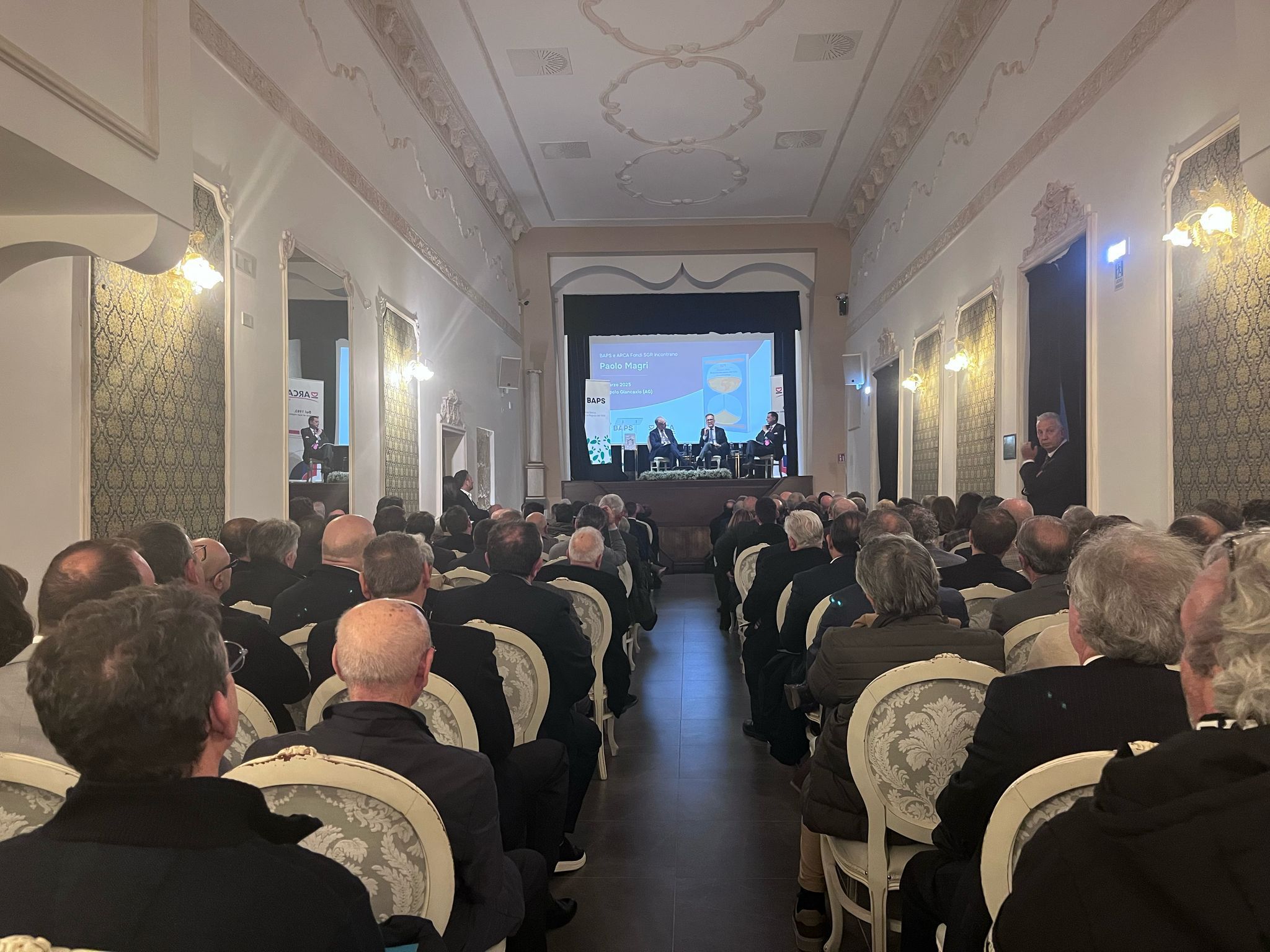 BAPS e ARCA dialogano con Paolo Magri AG