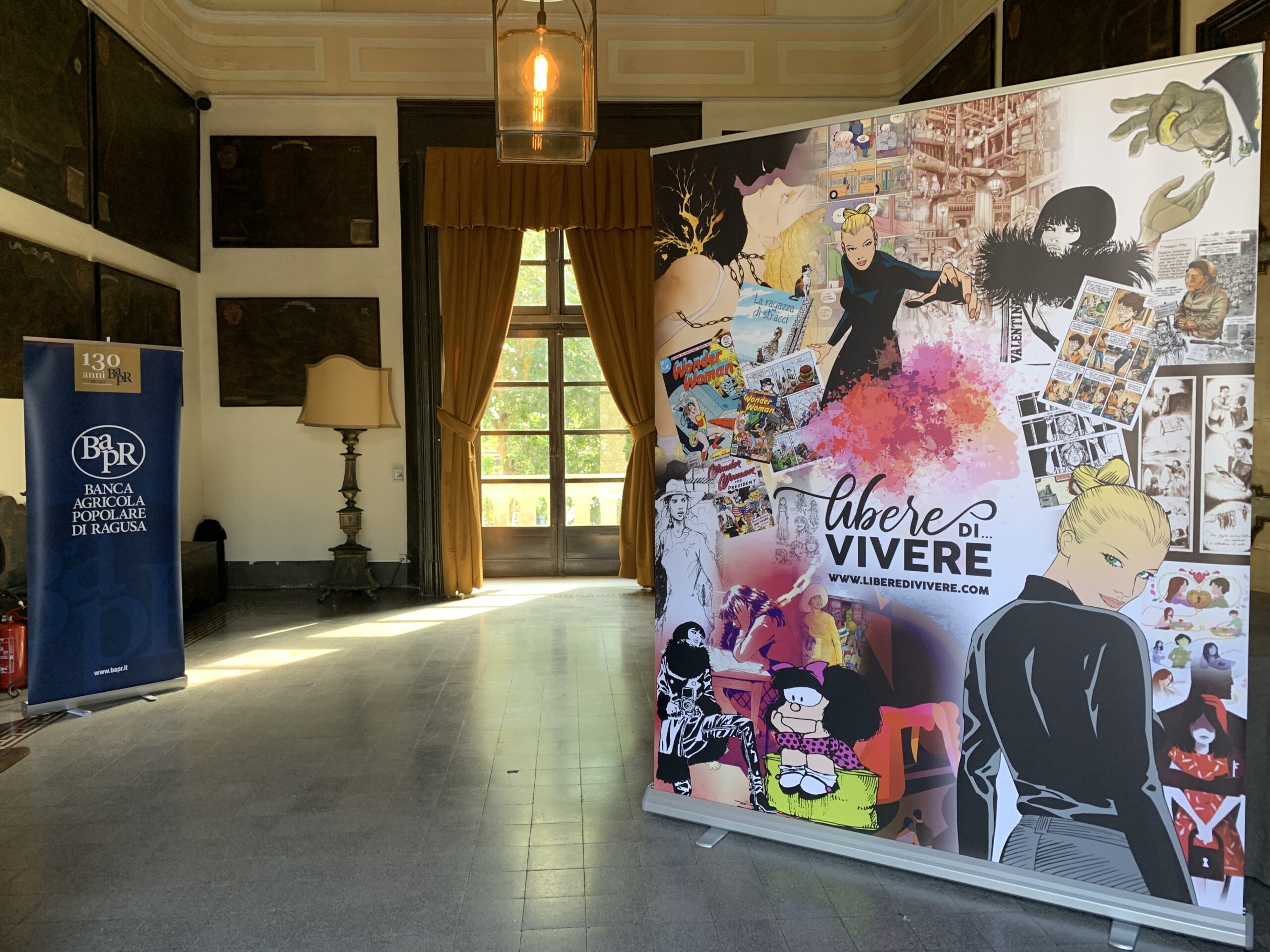 Roll up Libere di Vivere e BAPR