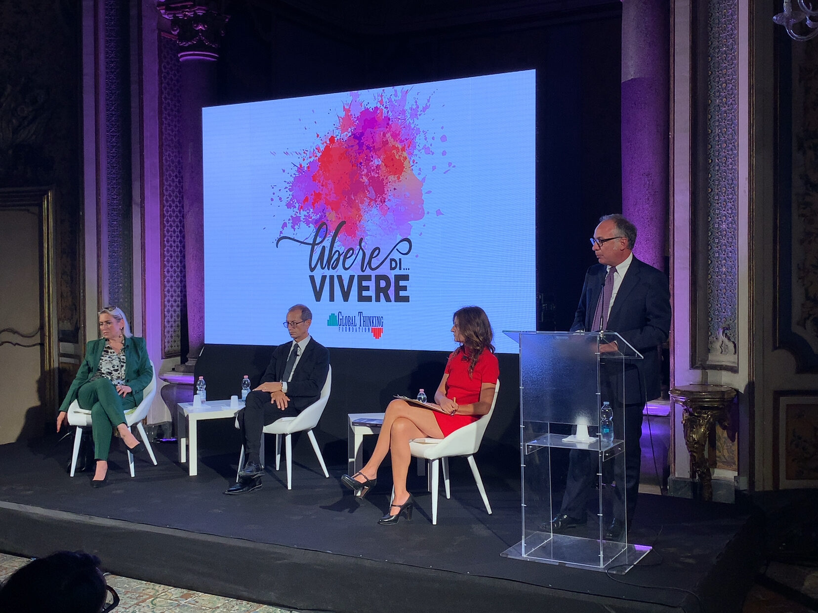 Saverio Continella al Convegno sulla parità di genere