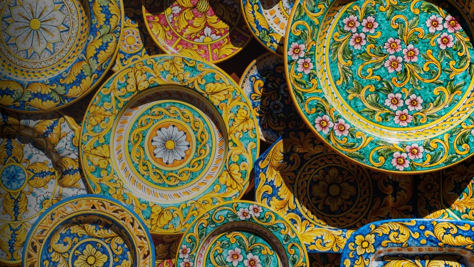 piatti ceramica sicilia