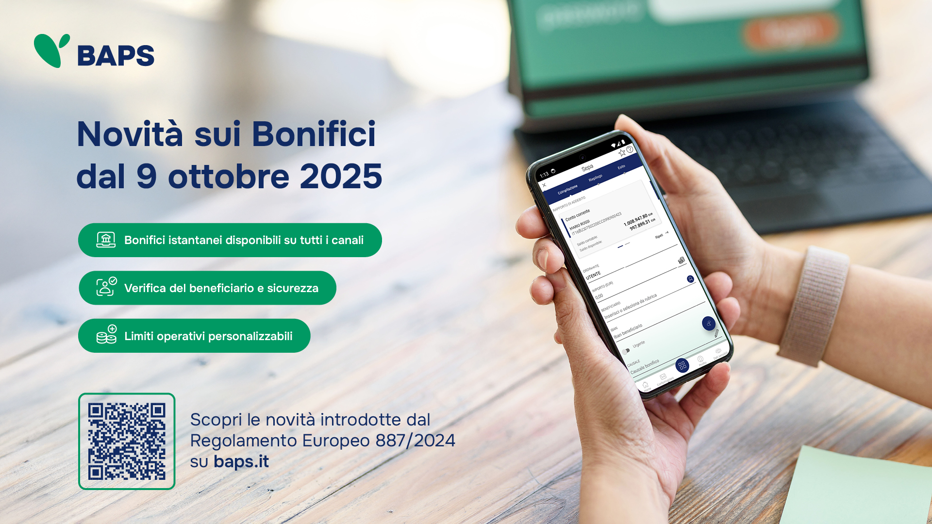 2025_10_06_BAPS_Bonifico_Istantaneo_Totem_Ledwall