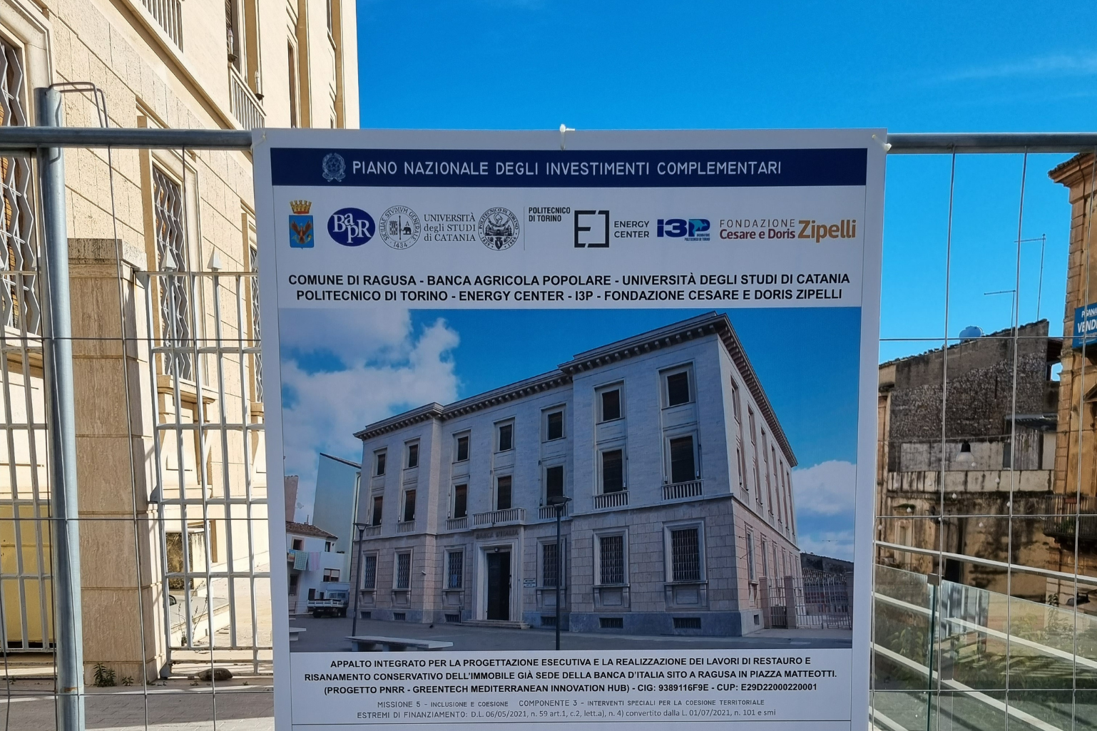 Avvio Lavori Greentech Hub_progetto