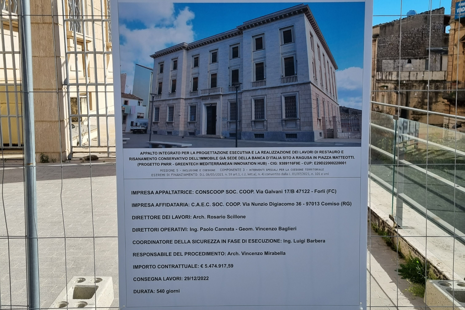 Avvio lavori Greentech_dettagli progetto