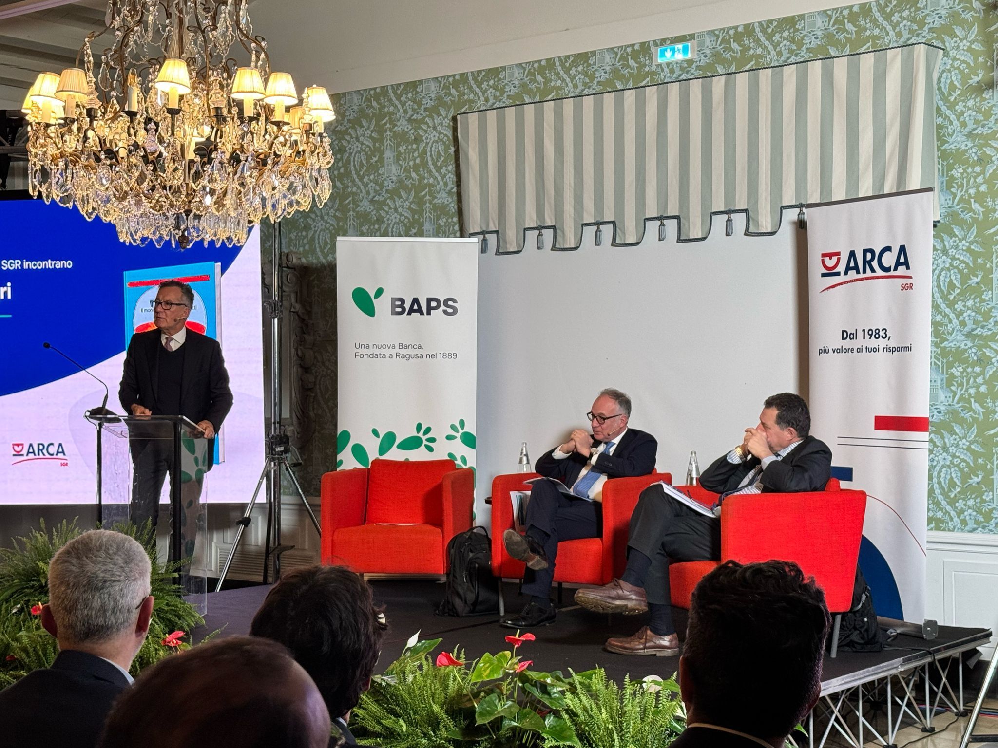BAPS e ARCA dialogano con Paolo Magri RG