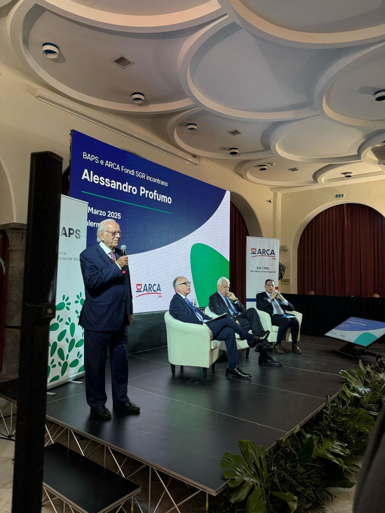 Baps e Arca Fondi dialogano con Alessandro Profumo5