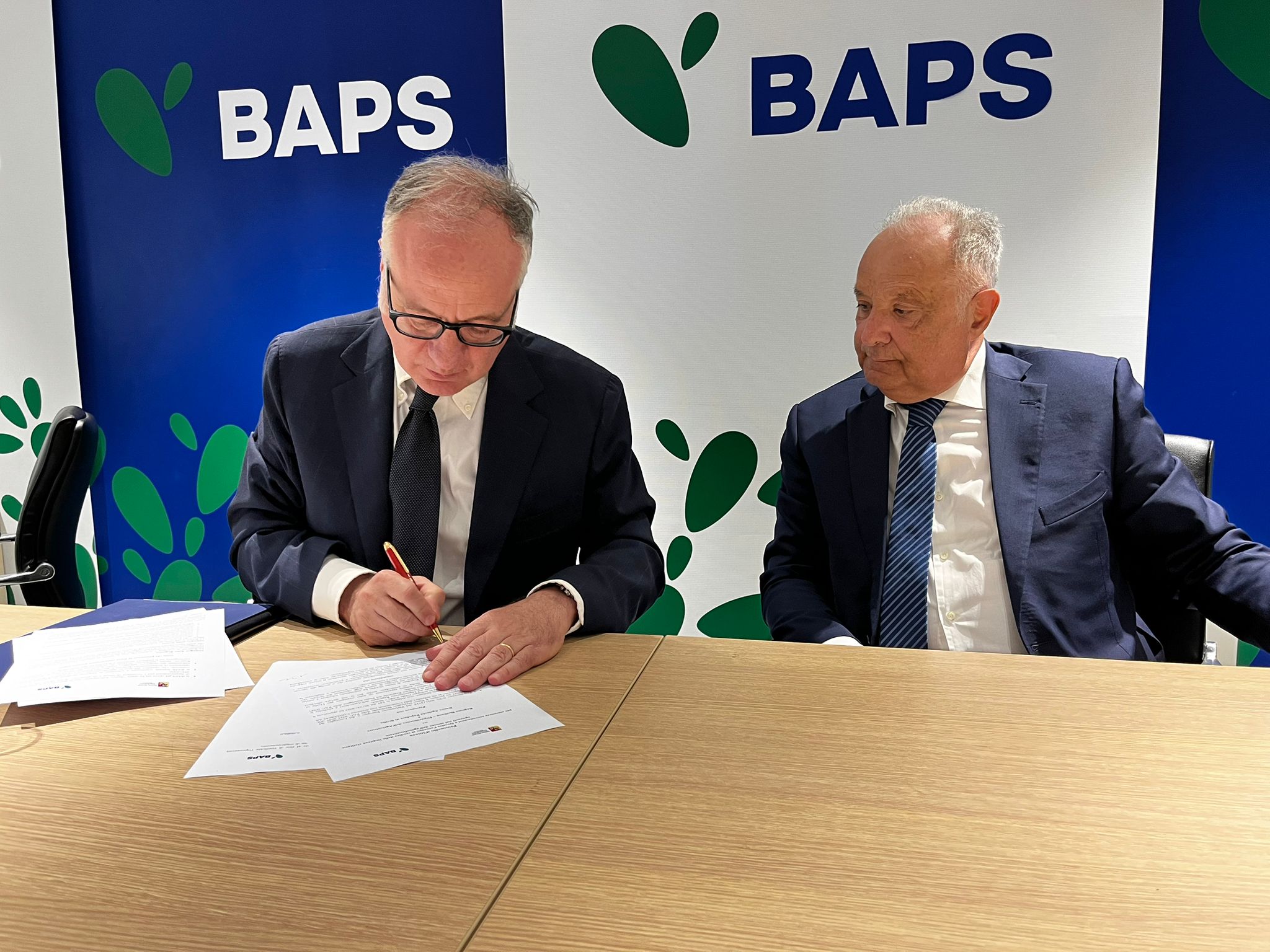 Firma protocollo Continella Barbagallo
