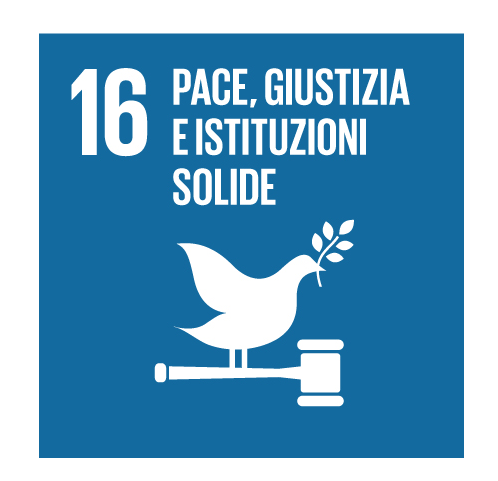 Pace, giustizia e istituzioni solide