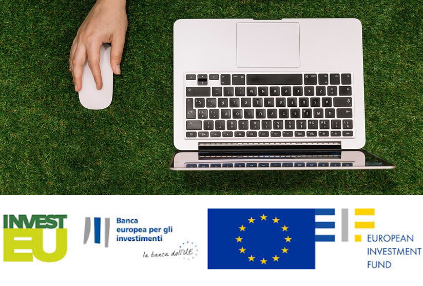 Sostenibilitàdigitale con logoInvestEU