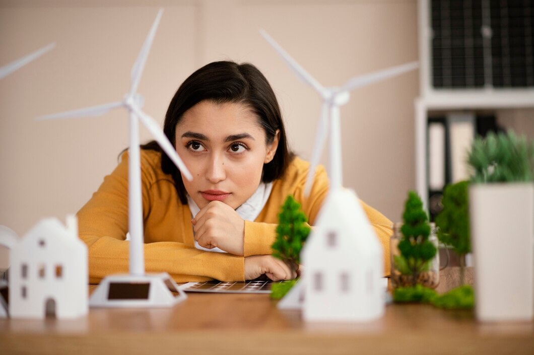 donna-in-ufficio-che-lavora-al-progetto-ambiente